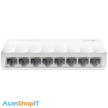 سوئیچ 8 پورت تی پی لینک مدل LS1008