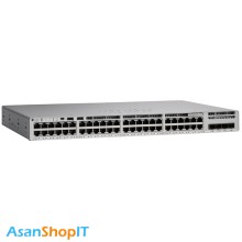 سوئیچ 48 پورت سیسکو مدل WS-C9200L-48P-4X-E