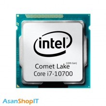 سی پی یو اینتل سری Comet Lake مدل Core i7-10700 2.90GHz LGA 1200 (تری)