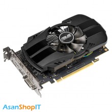 کارت گرافیک ایسوس مدل PH-GTX1650 OC 4G Dual