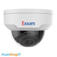 دوربین مدار بسته تحت شبکه دام اکسوم مدل  EIPC-D214-F28