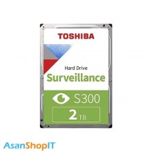 هارد توشیبا مدل  S300 Surveillance 2TB 128MB Cache