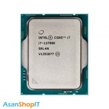 سی پی یو اینتل مدل   Core i7-13700K 3.4GHz LGA 1700 Raptor Lake 13th Gen (تری)