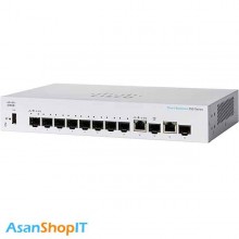 سوئیچ 8 پورت سیسکو مدل CBS350-8S-E-2G-EU