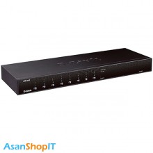 کی وی ام سوئیچ 8 پورت دی لینک مدل KVM-440