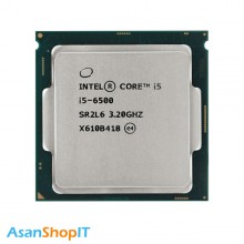 سی پی یو اینتل مدل Core i5-6500 3.2GHz LGA 1151 Skylake (تری)