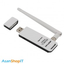 کارت شبکه USB بی سیم (دانگل وای فای) تی پی لینک مدل TL-WN722N