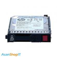 هارد سرور اچ پی مدل 900GB 12G SAS 15K SFF (نیوپک)