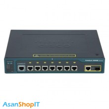 سوئیچ 8 پورت سیسکو مدل WS-C2960-8TC-S (کارکرده)