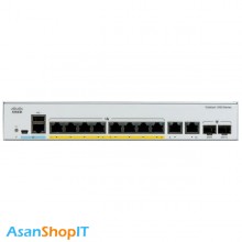 سوئیچ 8 پورت سیسکو مدل WS-C1000-8T-2G-L