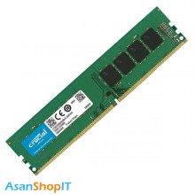 رم کروشیال مدل  8GB DDR4 3200MHZ CL22 Single Channel UDIMM