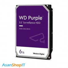 هارد وسترن دیجیتال مدل WD64PURZ Purple 6TB