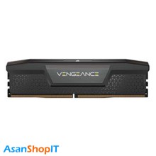 رم کورسیر مدل Vengeance 16GB DDR5 5200 CL40 Dual Channel