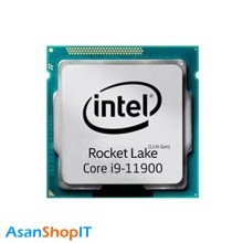 سی پی یو اینتل مدل Core i9-11900K 2.5GHz 16Mb Cache LGA 1200 Rocket Lake  (تری)