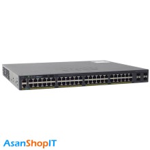 سوئیچ 48 پورت سیسکو مدل WS-C2960X-48LPS-L (کارکرده)