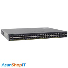 سوئیچ 48 پورت سیسکو مدل WS-C2960X-48LPS-L