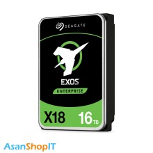 هارد سیگیت مدل  Exos X18 Sata Enterprise 16TB