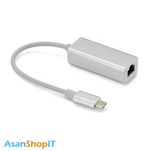 تبدیل Type C به USB LAN