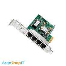 کارت شبکه سرور اچ پی 4 پورت مدل 331T 4 Port 1G