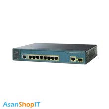 سوئیچ 8 پورت سیسکو مدل WS-C3560-8PC-S (کارکرده)