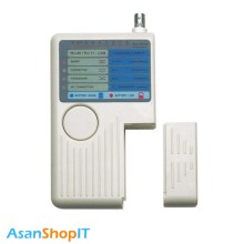 تستر شبکه چهار کاره RJ11/RJ45/USB/BNC