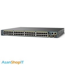 سوئیچ 48 پورت سیسکو مدل WS-C2960S-48TD-L (کارکرده)