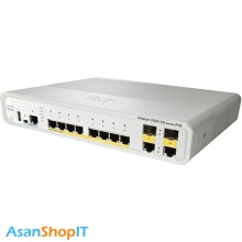 سوئیچ 8 پورت سیسکو مدل WS-C3560CG-8TC-S (کارکرده)