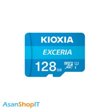 کارت حافظه میکرو اس دی کیوکسیا مدل UHS-I 128G همراه با آداپتور