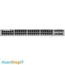 سوئیچ 48 پورت سیسکو مدل WS-C3850-48T-E (کارکرده)