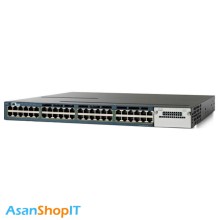 سوئیچ 48 پورت سیسکو مدل WS-C3560X-48P-L (کارکرده)