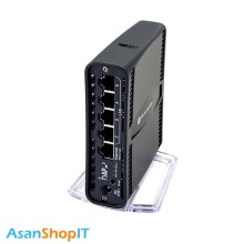 روتر بی سیم میکروتیک مدل c52iG-5HaxD2HaxD-TC (Hap ax2)