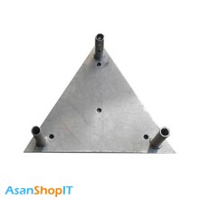 صفحه زیر دکل مهاری (بیس پلیت) G35 سه وجهی