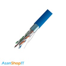 کابل شبکه رفسنجان Cat6 FTP روکش PVC