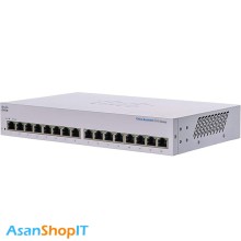 سوئیچ 16 پورت سیسکو مدل CBS110-16T UK