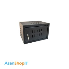 رک دیواری 4 یونیت درب فلزی دوربین