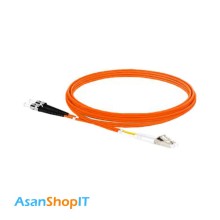 پچ کورد فیبر نوری LC-ST مالتی مود OM2 داپلکس 2 متری