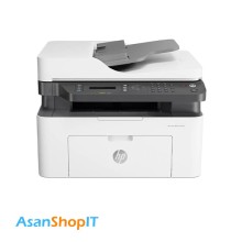 پرینتر چهار کاره لیزری اچ پی مدل  MFP 137fnw