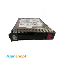 هارد سرور اچ پی مدل 2.4TB SAS 12G 10K SFF (کارکرده)