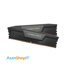 رم کورسیر مدل Vengeance LPX 32GB DDR5 4800 CL40 Dual Channel