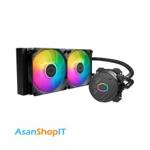 فن سی پی یو کولر مستر مدل MasterLiquid 240L Core ARGB