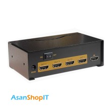 اسپلیتر 1 به 4  HDMI کی نت پلاس