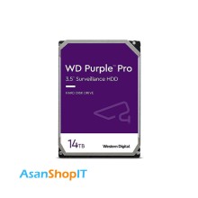 هارد وسترن دیجیتال مدل  Purple 14T.B 512MB Cache