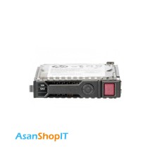 هارد سرور اچ پی مدل 300GB SAS 12G 10K SFF (کارکرده)