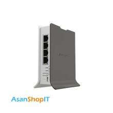 روتر بی سیم میکروتیک مدل  (Hap ax Lite LTE6) L41G-2axD&FG621-EA