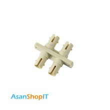 آداپتور فیبر نوری ST-ST مالتی مود OM2 داپلکس تایوانی