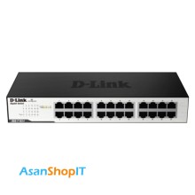 سوییچ 24 پورت دی لینک مدل DGS-F1024-e