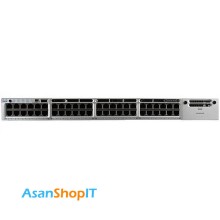 سوئیچ 48 پورت سیسکو مدل WS-C3850-48F-S (کارکرده)
