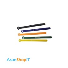 بست کمربندی (تایرپ) پارچه ای طول 20 سانتیمتر با عرض 11 میلیمتر