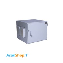 رک دیواری (مناسب محیط بیرون) کبیر صنعت 9 یونیت عمق 60 ضد گرد و غبار AD indoor