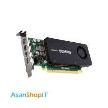 کارت گرافیک مدل Nvidia Quadro K1200 4GB DDR5 (کارکرده)